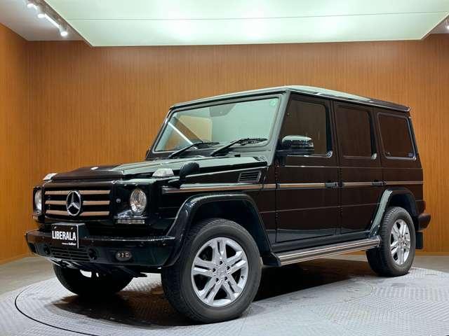 Ｇクラス Ｇ３５０　ブルーテック　ラグジュアリーＰＫＧ　ＳＲ　１オーナー　純正ナビ　バックカメラ　ＡＣＣ　黒革　シートヒーター　メモリーパワーシート　ｈ／ｋサウンド　ＢＳＭ　キセノンヘッドライト　オートライト　純正１８インチＡＷ（49枚目）
