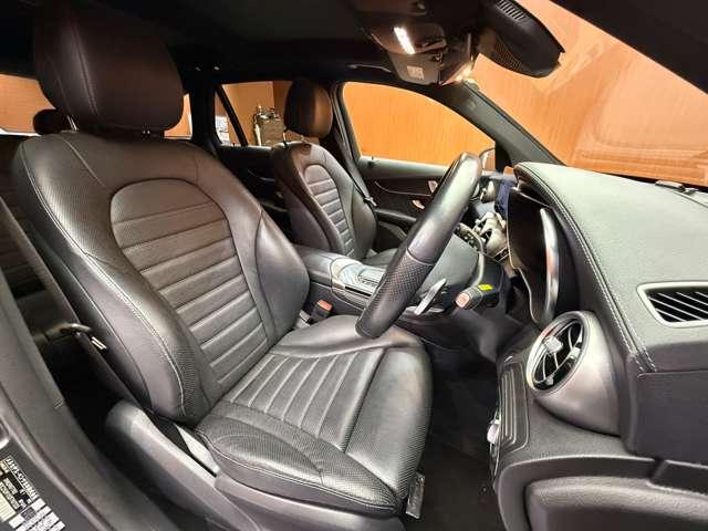 ＧＬＣ ＧＬＣ２２０ｄ　４マチック　ＡＭＧライン　レザーエクスクルーシブＰＫＧ　サンルーフ　黒革シート　ベンチレーション　シートヒーター　パワーシート　Ｂｕｒｍｅｓｔｅｒ　３６０°カメラ　ＨＵＤ　エアバランスＰＫＧ　電動リアゲート　レーダーセーフティ（6枚目）