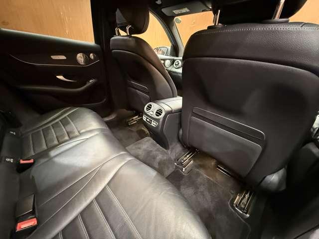ＧＬＣ ＧＬＣ２２０ｄ　４マチック　ＡＭＧライン　レザーエクスクルーシブＰＫＧ　サンルーフ　黒革シート　ベンチレーション　シートヒーター　パワーシート　Ｂｕｒｍｅｓｔｅｒ　３６０°カメラ　ＨＵＤ　エアバランスＰＫＧ　電動リアゲート　レーダーセーフティ（8枚目）