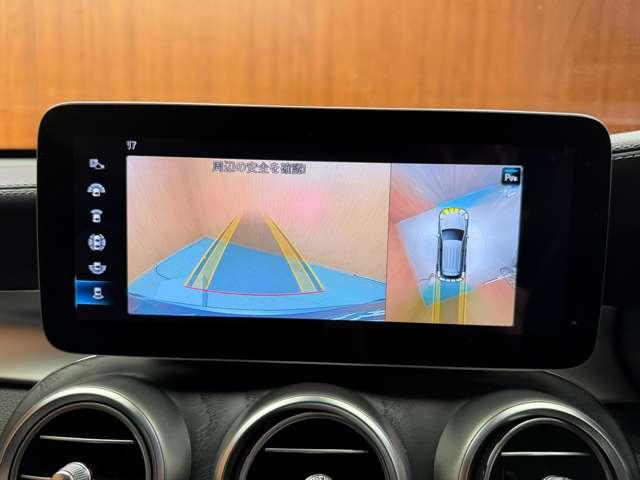 ＧＬＣ ＧＬＣ２２０ｄ　４マチック　ＡＭＧライン　レザーエクスクルーシブＰＫＧ　サンルーフ　黒革シート　ベンチレーション　シートヒーター　パワーシート　Ｂｕｒｍｅｓｔｅｒ　３６０°カメラ　ＨＵＤ　エアバランスＰＫＧ　電動リアゲート　レーダーセーフティ（11枚目）