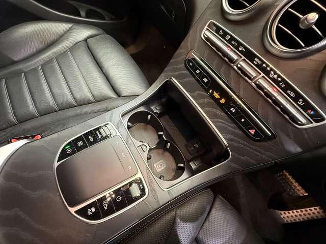 ＧＬＣ ＧＬＣ２２０ｄ　４マチック　ＡＭＧライン　レザーエクスクルーシブＰＫＧ　サンルーフ　黒革シート　ベンチレーション　シートヒーター　パワーシート　Ｂｕｒｍｅｓｔｅｒ　３６０°カメラ　ＨＵＤ　エアバランスＰＫＧ　電動リアゲート　レーダーセーフティ（15枚目）