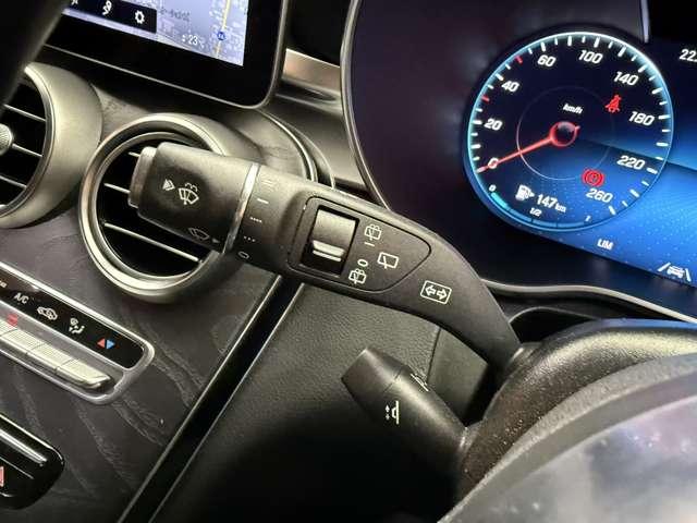 ＧＬＣ ＧＬＣ２２０ｄ　４マチック　ＡＭＧライン　レザーエクスクルーシブＰＫＧ　サンルーフ　黒革シート　ベンチレーション　シートヒーター　パワーシート　Ｂｕｒｍｅｓｔｅｒ　３６０°カメラ　ＨＵＤ　エアバランスＰＫＧ　電動リアゲート　レーダーセーフティ（24枚目）