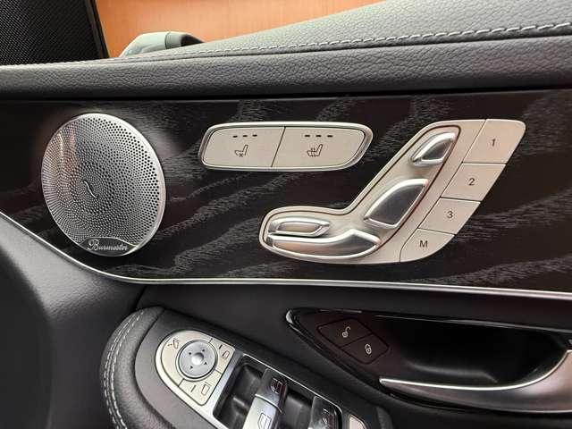 ＧＬＣ ＧＬＣ２２０ｄ　４マチック　ＡＭＧライン　レザーエクスクルーシブＰＫＧ　サンルーフ　黒革シート　ベンチレーション　シートヒーター　パワーシート　Ｂｕｒｍｅｓｔｅｒ　３６０°カメラ　ＨＵＤ　エアバランスＰＫＧ　電動リアゲート　レーダーセーフティ（27枚目）