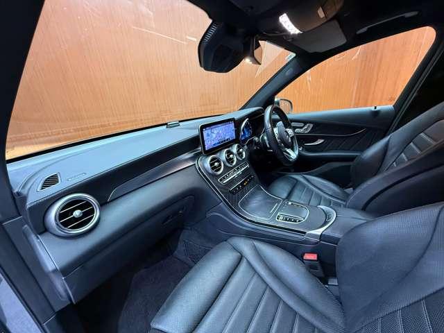ＧＬＣ ＧＬＣ２２０ｄ　４マチック　ＡＭＧライン　レザーエクスクルーシブＰＫＧ　サンルーフ　黒革シート　ベンチレーション　シートヒーター　パワーシート　Ｂｕｒｍｅｓｔｅｒ　３６０°カメラ　ＨＵＤ　エアバランスＰＫＧ　電動リアゲート　レーダーセーフティ（38枚目）