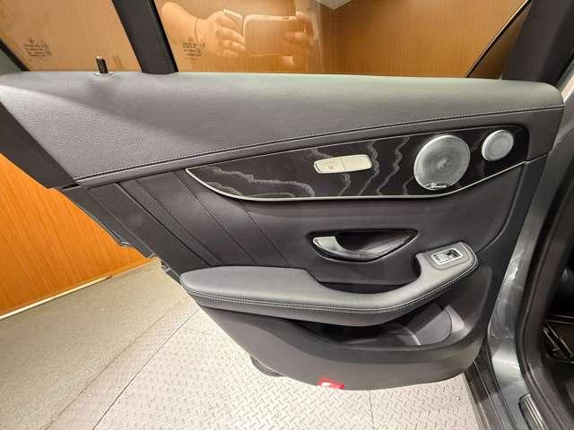 ＧＬＣ ＧＬＣ２２０ｄ　４マチック　ＡＭＧライン　レザーエクスクルーシブＰＫＧ　サンルーフ　黒革シート　ベンチレーション　シートヒーター　パワーシート　Ｂｕｒｍｅｓｔｅｒ　３６０°カメラ　ＨＵＤ　エアバランスＰＫＧ　電動リアゲート　レーダーセーフティ（45枚目）