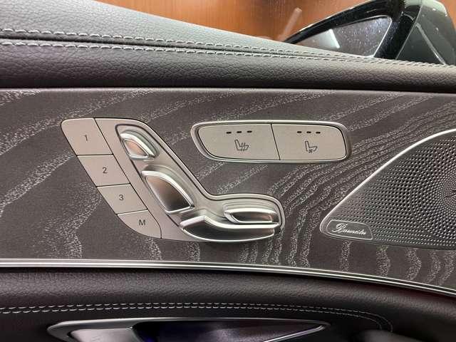 ＣＬＳクラス ＣＬＳ２２０ｄ　スポーツ　エクスクルーシブパッケージ　サンルーフ　黒革シート　３６０°カメラ　ベンチレーション　シートヒーター　パワーシート　ＨＵＤ　パワートランク　Ｂｕｒｍｅｓｔｅｒ　レーダーセーフティＰＫＧ　エアバランスＰＫＧ　キーレスゴー（34枚目）