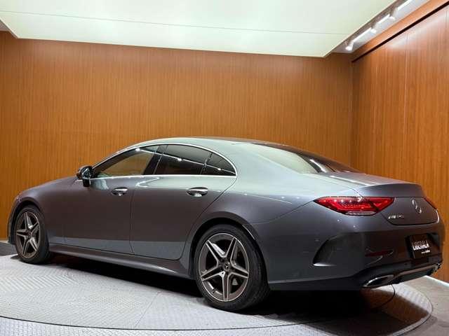 ＣＬＳクラス ＣＬＳ２２０ｄ　スポーツ　エクスクルーシブパッケージ　サンルーフ　黒革シート　３６０°カメラ　ベンチレーション　シートヒーター　パワーシート　ＨＵＤ　パワートランク　Ｂｕｒｍｅｓｔｅｒ　レーダーセーフティＰＫＧ　エアバランスＰＫＧ　キーレスゴー（55枚目）