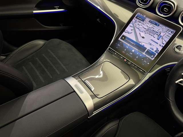 Ｃクラスステーションワゴン Ｃ２２０ｄ　ワゴンアバンギャルド　ＡＭＧライン　パノラマＳＲ　ベーシックＰＫＧ　１オーナー　ＨＵＤ　ナビ　３６０°カメラ　ＡＣＣ　ＢＳＭ　ハーフレザーシート　シートヒーター　パワーシート　パーキングアシスト　ＬＥＤヘッドライト　オートライト（15枚目）
