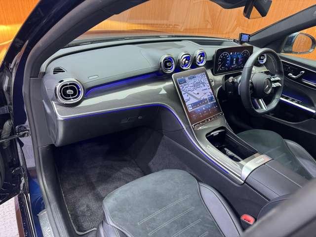Ｃクラスステーションワゴン Ｃ２２０ｄ　ワゴンアバンギャルド　ＡＭＧライン　パノラマＳＲ　ベーシックＰＫＧ　１オーナー　ＨＵＤ　ナビ　３６０°カメラ　ＡＣＣ　ＢＳＭ　ハーフレザーシート　シートヒーター　パワーシート　パーキングアシスト　ＬＥＤヘッドライト　オートライト（41枚目）