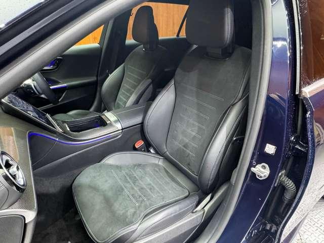 Ｃクラスステーションワゴン Ｃ２２０ｄ　ワゴンアバンギャルド　ＡＭＧライン　パノラマＳＲ　ベーシックＰＫＧ　１オーナー　ＨＵＤ　ナビ　３６０°カメラ　ＡＣＣ　ＢＳＭ　ハーフレザーシート　シートヒーター　パワーシート　パーキングアシスト　ＬＥＤヘッドライト　オートライト（42枚目）