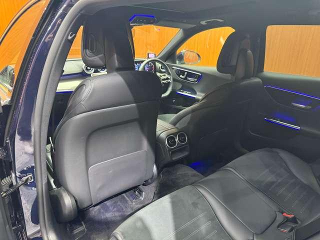 Ｃクラスステーションワゴン Ｃ２２０ｄ　ワゴンアバンギャルド　ＡＭＧライン　パノラマＳＲ　ベーシックＰＫＧ　１オーナー　ＨＵＤ　ナビ　３６０°カメラ　ＡＣＣ　ＢＳＭ　ハーフレザーシート　シートヒーター　パワーシート　パーキングアシスト　ＬＥＤヘッドライト　オートライト（43枚目）