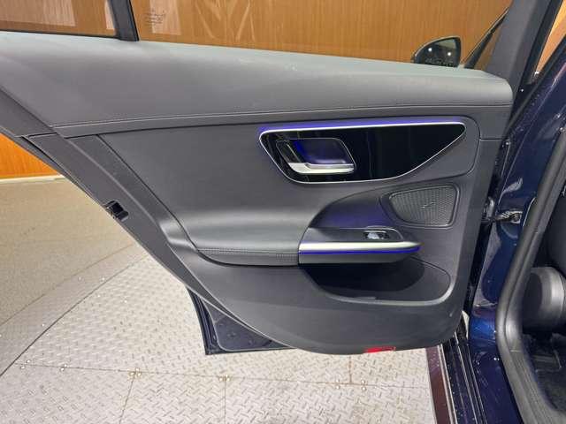 Ｃクラスステーションワゴン Ｃ２２０ｄ　ワゴンアバンギャルド　ＡＭＧライン　パノラマＳＲ　ベーシックＰＫＧ　１オーナー　ＨＵＤ　ナビ　３６０°カメラ　ＡＣＣ　ＢＳＭ　ハーフレザーシート　シートヒーター　パワーシート　パーキングアシスト　ＬＥＤヘッドライト　オートライト（48枚目）