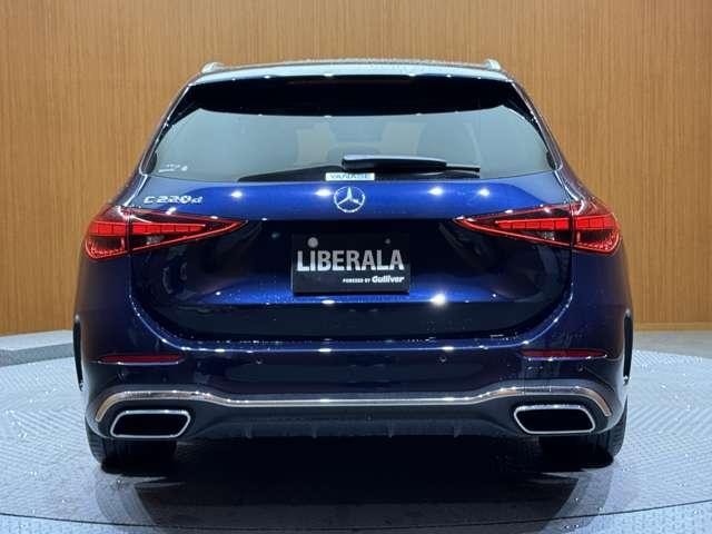 Ｃクラスステーションワゴン Ｃ２２０ｄ　ワゴンアバンギャルド　ＡＭＧライン　パノラマＳＲ　ベーシックＰＫＧ　１オーナー　ＨＵＤ　ナビ　３６０°カメラ　ＡＣＣ　ＢＳＭ　ハーフレザーシート　シートヒーター　パワーシート　パーキングアシスト　ＬＥＤヘッドライト　オートライト（54枚目）