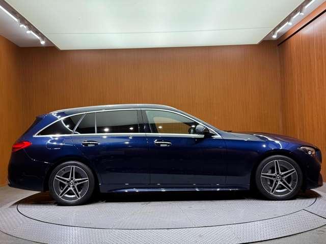 Ｃクラスステーションワゴン Ｃ２２０ｄ　ワゴンアバンギャルド　ＡＭＧライン　パノラマＳＲ　ベーシックＰＫＧ　１オーナー　ＨＵＤ　ナビ　３６０°カメラ　ＡＣＣ　ＢＳＭ　ハーフレザーシート　シートヒーター　パワーシート　パーキングアシスト　ＬＥＤヘッドライト　オートライト（55枚目）