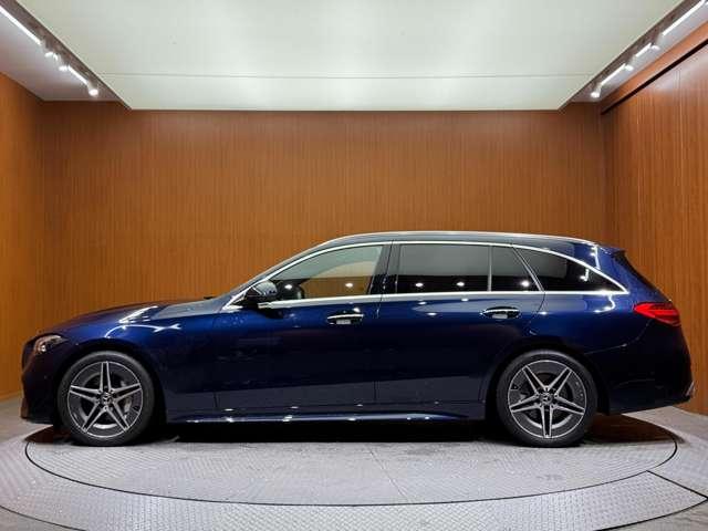 Ｃクラスステーションワゴン Ｃ２２０ｄ　ワゴンアバンギャルド　ＡＭＧライン　パノラマＳＲ　ベーシックＰＫＧ　１オーナー　ＨＵＤ　ナビ　３６０°カメラ　ＡＣＣ　ＢＳＭ　ハーフレザーシート　シートヒーター　パワーシート　パーキングアシスト　ＬＥＤヘッドライト　オートライト（56枚目）