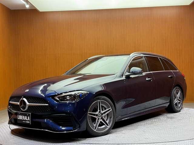 Ｃクラスステーションワゴン Ｃ２２０ｄ　ワゴンアバンギャルド　ＡＭＧライン　パノラマＳＲ　ベーシックＰＫＧ　１オーナー　ＨＵＤ　ナビ　３６０°カメラ　ＡＣＣ　ＢＳＭ　ハーフレザーシート　シートヒーター　パワーシート　パーキングアシスト　ＬＥＤヘッドライト　オートライト（58枚目）