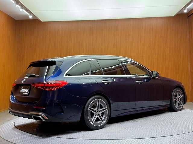 Ｃクラスステーションワゴン Ｃ２２０ｄ　ワゴンアバンギャルド　ＡＭＧライン　パノラマＳＲ　ベーシックＰＫＧ　１オーナー　ＨＵＤ　ナビ　３６０°カメラ　ＡＣＣ　ＢＳＭ　ハーフレザーシート　シートヒーター　パワーシート　パーキングアシスト　ＬＥＤヘッドライト　オートライト（59枚目）