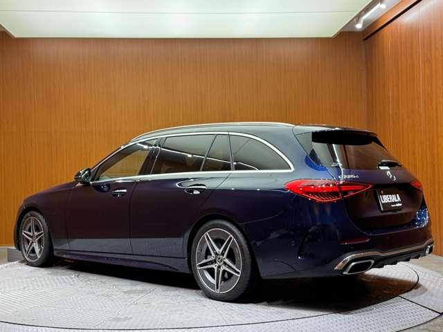Ｃクラスステーションワゴン Ｃ２２０ｄ　ワゴンアバンギャルド　ＡＭＧライン　パノラマＳＲ　ベーシックＰＫＧ　１オーナー　ＨＵＤ　ナビ　３６０°カメラ　ＡＣＣ　ＢＳＭ　ハーフレザーシート　シートヒーター　パワーシート　パーキングアシスト　ＬＥＤヘッドライト　オートライト（60枚目）