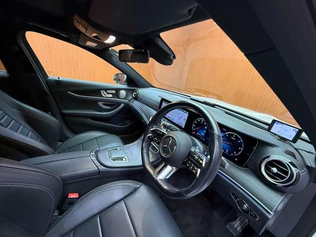 Eクラスステーションワゴン E220d ステーションワゴン スポーツ AMGラインインテリアPKG エクスクルーシブPKG パノラマSR 純正ナビ 360°カメラ HUD ACC 黒革 シートヒーター Burmesterサウンド LEDヘッドライト ハイビームアシスト(5枚目)