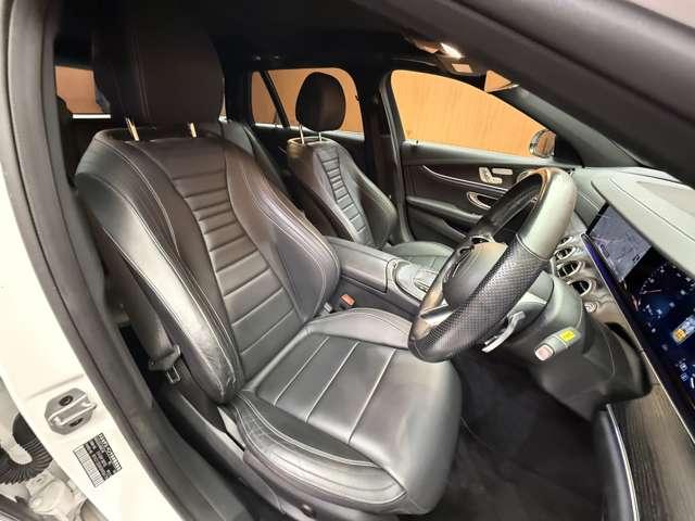 Eクラスステーションワゴン E220d ステーションワゴン スポーツ AMGラインインテリアPKG エクスクルーシブPKG パノラマSR 純正ナビ 360°カメラ HUD ACC 黒革 シートヒーター Burmesterサウンド LEDヘッドライト ハイビームアシスト(6枚目)