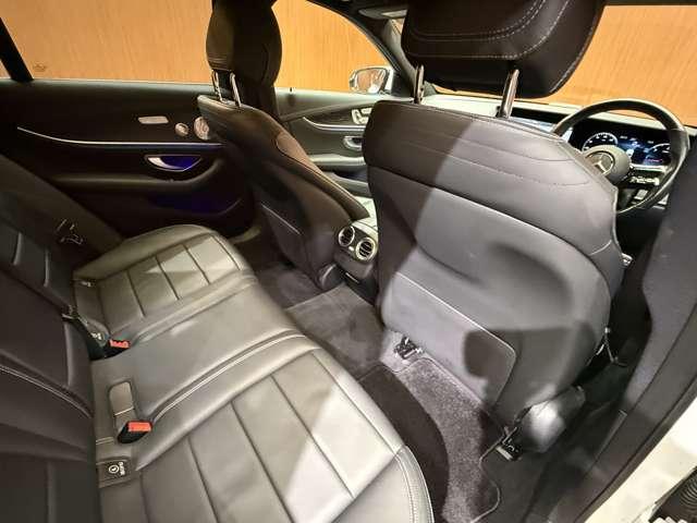 Eクラスステーションワゴン E220d ステーションワゴン スポーツ AMGラインインテリアPKG エクスクルーシブPKG パノラマSR 純正ナビ 360°カメラ HUD ACC 黒革 シートヒーター Burmesterサウンド LEDヘッドライト ハイビームアシスト(8枚目)