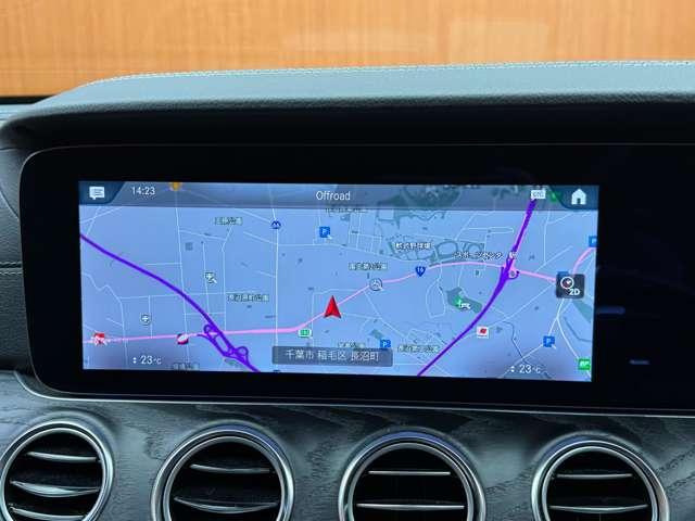 Eクラスステーションワゴン E220d ステーションワゴン スポーツ AMGラインインテリアPKG エクスクルーシブPKG パノラマSR 純正ナビ 360°カメラ HUD ACC 黒革 シートヒーター Burmesterサウンド LEDヘッドライト ハイビームアシスト(10枚目)