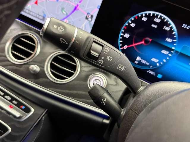 Eクラスステーションワゴン E220d ステーションワゴン スポーツ AMGラインインテリアPKG エクスクルーシブPKG パノラマSR 純正ナビ 360°カメラ HUD ACC 黒革 シートヒーター Burmesterサウンド LEDヘッドライト ハイビームアシスト(25枚目)