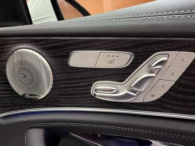 Eクラスステーションワゴン E220d ステーションワゴン スポーツ AMGラインインテリアPKG エクスクルーシブPKG パノラマSR 純正ナビ 360°カメラ HUD ACC 黒革 シートヒーター Burmesterサウンド LEDヘッドライト ハイビームアシスト(27枚目)