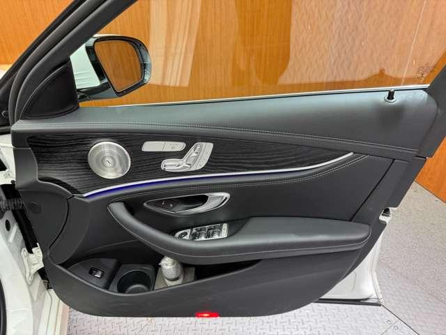 Eクラスステーションワゴン E220d ステーションワゴン スポーツ AMGラインインテリアPKG エクスクルーシブPKG パノラマSR 純正ナビ 360°カメラ HUD ACC 黒革 シートヒーター Burmesterサウンド LEDヘッドライト ハイビームアシスト(41枚目)