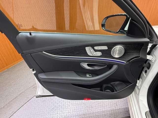 Eクラスステーションワゴン E220d ステーションワゴン スポーツ AMGラインインテリアPKG エクスクルーシブPKG パノラマSR 純正ナビ 360°カメラ HUD ACC 黒革 シートヒーター Burmesterサウンド LEDヘッドライト ハイビームアシスト(42枚目)