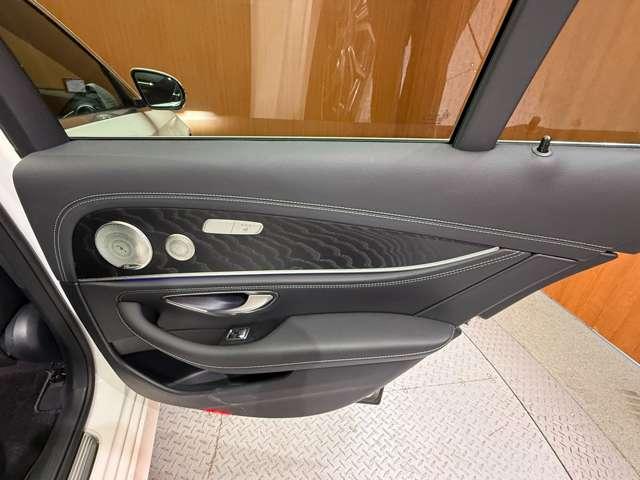 Eクラスステーションワゴン E220d ステーションワゴン スポーツ AMGラインインテリアPKG エクスクルーシブPKG パノラマSR 純正ナビ 360°カメラ HUD ACC 黒革 シートヒーター Burmesterサウンド LEDヘッドライト ハイビームアシスト(43枚目)
