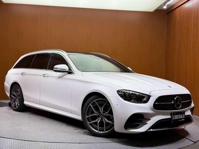 Eクラスステーションワゴン E220d ステーションワゴン スポーツ AMGラインインテリアPKG エクスクルーシブPKG パノラマSR 純正ナビ 360°カメラ HUD ACC 黒革 シートヒーター Burmesterサウンド LEDヘッドライト ハイビームアシスト(53枚目)