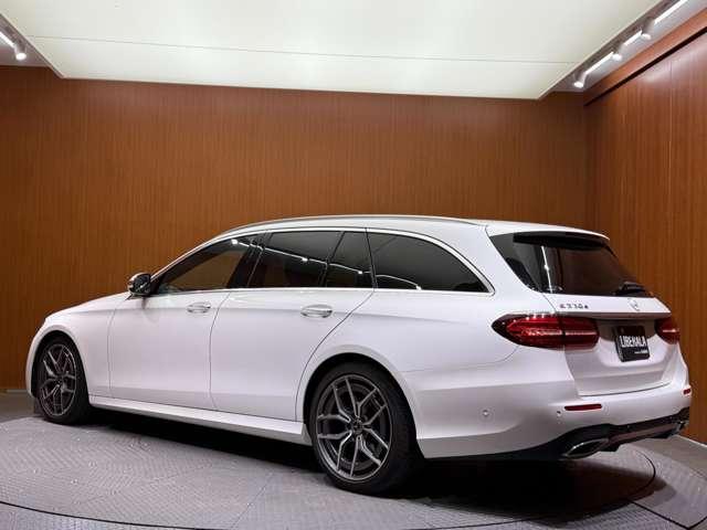 Eクラスステーションワゴン E220d ステーションワゴン スポーツ AMGラインインテリアPKG エクスクルーシブPKG パノラマSR 純正ナビ 360°カメラ HUD ACC 黒革 シートヒーター Burmesterサウンド LEDヘッドライト ハイビームアシスト(56枚目)