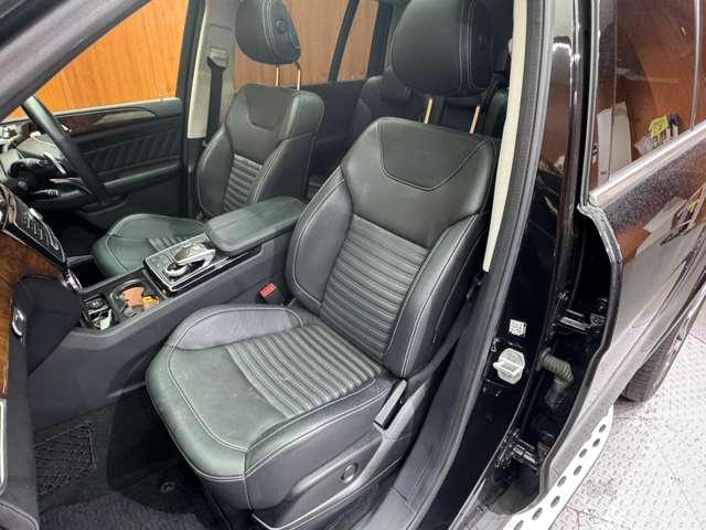 ＧＬＳ ＧＬＳ３５０ｄ　４マチックスポーツ　パノラマＳＲ　黒革シート　ｈａｒｍａｎｋａｒｄｏｎ　ＡＣＣ　ナビ　ＴＶ　３６０°Ｂｌｕｅｔｏｏｔｈ接続　シートＨ　電動リアゲート　アンビエントライト　アクティブパーキング　ハイビームアシスト　ＲＳＰ（43枚目）