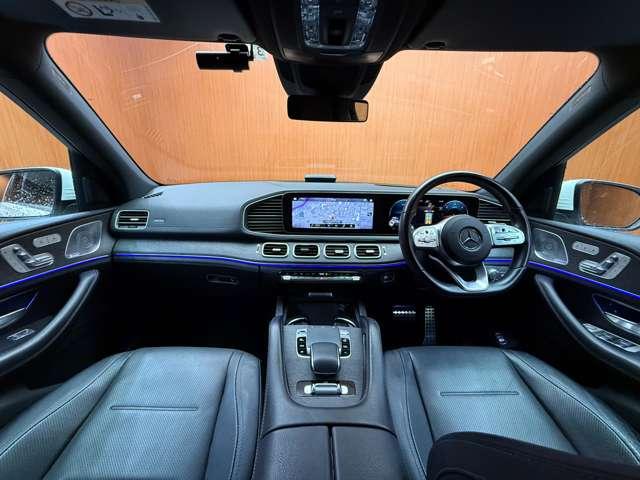 GLE GLE400d 4マチックスポーツ パノラマSR 1オーナー HUD 純正ナビ 360°カメラ ACC 黒革 シートヒーター ベンチレーション パワーシート LEDヘッドライト ハイビームアシスト 電動リアゲート ドライブレコーダー(4枚目)