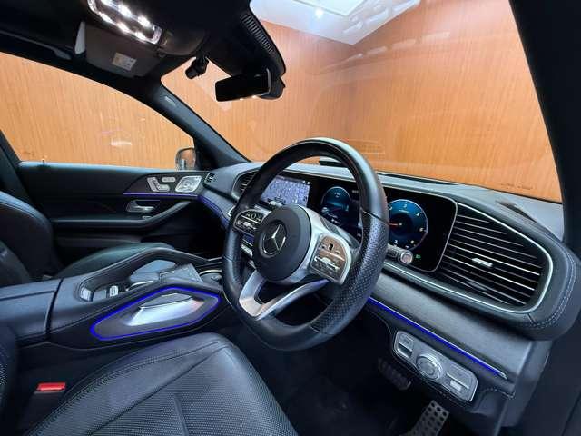 GLE GLE400d 4マチックスポーツ パノラマSR 1オーナー HUD 純正ナビ 360°カメラ ACC 黒革 シートヒーター ベンチレーション パワーシート LEDヘッドライト ハイビームアシスト 電動リアゲート ドライブレコーダー(5枚目)