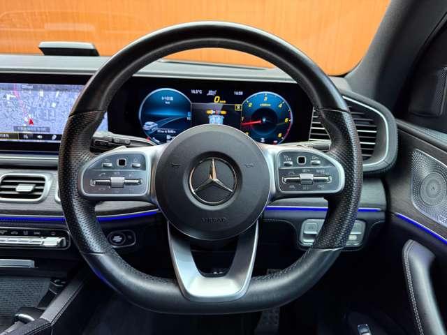 GLE GLE400d 4マチックスポーツ パノラマSR 1オーナー HUD 純正ナビ 360°カメラ ACC 黒革 シートヒーター ベンチレーション パワーシート LEDヘッドライト ハイビームアシスト 電動リアゲート ドライブレコーダー(20枚目)