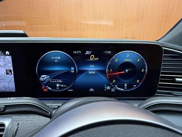 GLE GLE400d 4マチックスポーツ パノラマSR 1オーナー HUD 純正ナビ 360°カメラ ACC 黒革 シートヒーター ベンチレーション パワーシート LEDヘッドライト ハイビームアシスト 電動リアゲート ドライブレコーダー(22枚目)