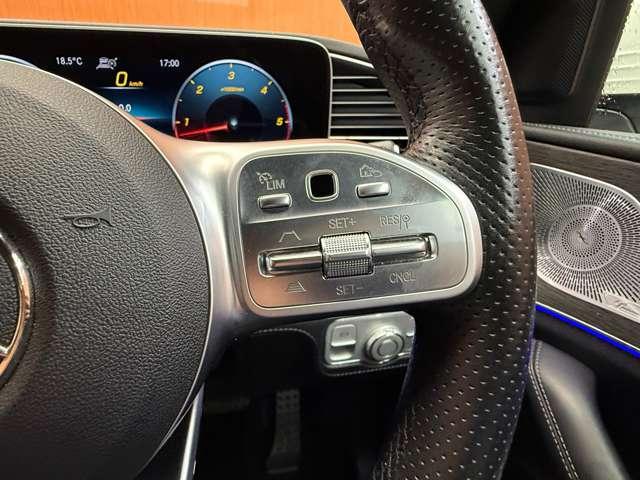 GLE GLE400d 4マチックスポーツ パノラマSR 1オーナー HUD 純正ナビ 360°カメラ ACC 黒革 シートヒーター ベンチレーション パワーシート LEDヘッドライト ハイビームアシスト 電動リアゲート ドライブレコーダー(23枚目)
