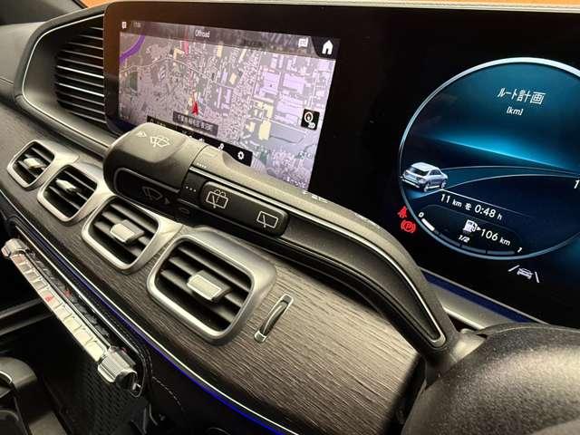 GLE GLE400d 4マチックスポーツ パノラマSR 1オーナー HUD 純正ナビ 360°カメラ ACC 黒革 シートヒーター ベンチレーション パワーシート LEDヘッドライト ハイビームアシスト 電動リアゲート ドライブレコーダー(26枚目)