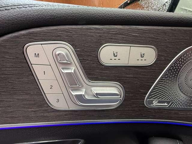 GLE GLE400d 4マチックスポーツ パノラマSR 1オーナー HUD 純正ナビ 360°カメラ ACC 黒革 シートヒーター ベンチレーション パワーシート LEDヘッドライト ハイビームアシスト 電動リアゲート ドライブレコーダー(38枚目)