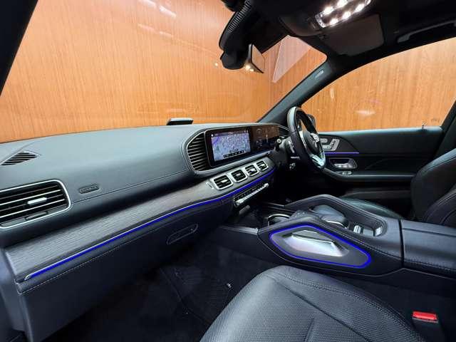 GLE GLE400d 4マチックスポーツ パノラマSR 1オーナー HUD 純正ナビ 360°カメラ ACC 黒革 シートヒーター ベンチレーション パワーシート LEDヘッドライト ハイビームアシスト 電動リアゲート ドライブレコーダー(42枚目)