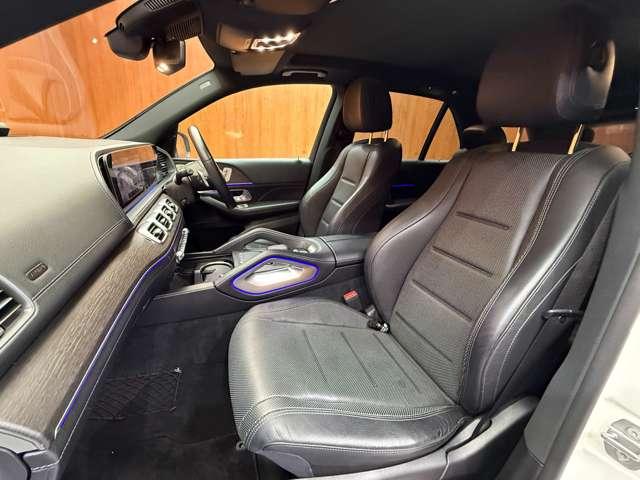 GLE GLE400d 4マチックスポーツ パノラマSR 1オーナー HUD 純正ナビ 360°カメラ ACC 黒革 シートヒーター ベンチレーション パワーシート LEDヘッドライト ハイビームアシスト 電動リアゲート ドライブレコーダー(43枚目)