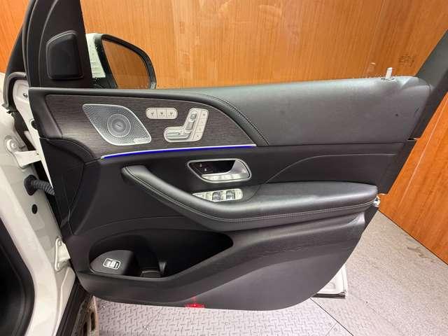 GLE GLE400d 4マチックスポーツ パノラマSR 1オーナー HUD 純正ナビ 360°カメラ ACC 黒革 シートヒーター ベンチレーション パワーシート LEDヘッドライト ハイビームアシスト 電動リアゲート ドライブレコーダー(49枚目)