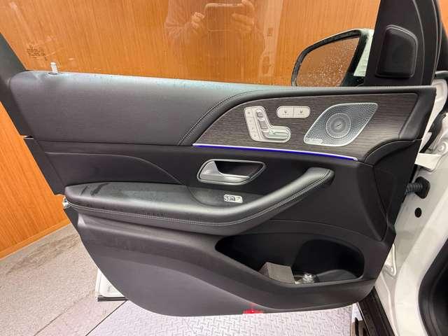 GLE GLE400d 4マチックスポーツ パノラマSR 1オーナー HUD 純正ナビ 360°カメラ ACC 黒革 シートヒーター ベンチレーション パワーシート LEDヘッドライト ハイビームアシスト 電動リアゲート ドライブレコーダー(50枚目)