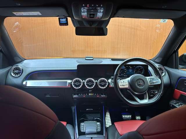 ＧＬＢ ＧＬＢ２００ｄ　４マチック　ＡＭＧライン　パノラマＳＲ　ＡＭＧレザーエクスクルーシブＰＫＧ　純正ナビ　３６０°カメラ　ＡＣＣ　ＢＳＭ　シートヒーター　パワーシート　ＬＥＤヘッドライト　ハイビームアシスト　電動リアゲート　ＥＴＣ　パドルシフト（4枚目）