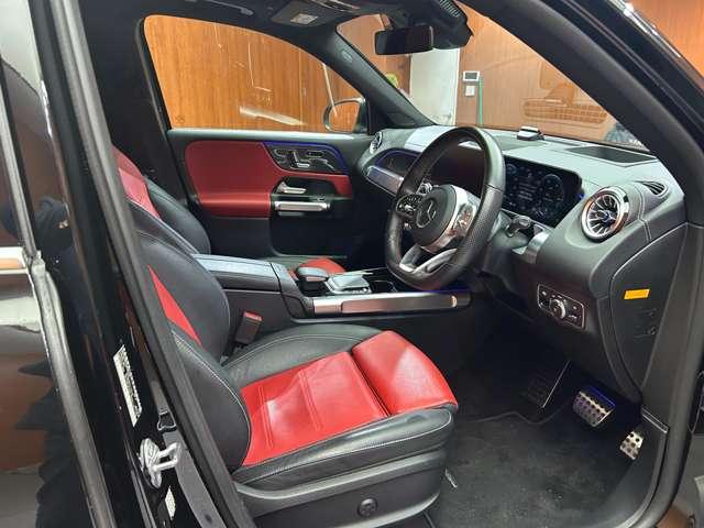 ＧＬＢ ＧＬＢ２００ｄ　４マチック　ＡＭＧライン　パノラマＳＲ　ＡＭＧレザーエクスクルーシブＰＫＧ　純正ナビ　３６０°カメラ　ＡＣＣ　ＢＳＭ　シートヒーター　パワーシート　ＬＥＤヘッドライト　ハイビームアシスト　電動リアゲート　ＥＴＣ　パドルシフト（5枚目）