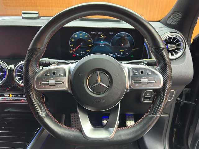 ＧＬＢ ＧＬＢ２００ｄ　４マチック　ＡＭＧライン　パノラマＳＲ　ＡＭＧレザーエクスクルーシブＰＫＧ　純正ナビ　３６０°カメラ　ＡＣＣ　ＢＳＭ　シートヒーター　パワーシート　ＬＥＤヘッドライト　ハイビームアシスト　電動リアゲート　ＥＴＣ　パドルシフト（18枚目）