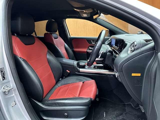 ＧＬＡクラス ＧＬＡ２００ｄ　４マチック　ＡＭＧライン　パノラマＳＲ　ＡＭＧレザーＥＸＣ　アドバンスドＰ　ＨＵＤ　純正ナビ　３６０°カメラ　ＡＣＣ　ＢＳＭ　シートヒーター　パワーシート　ＬＥＤヘッドライト　オートライト　電動リアゲート　パーキングアシスト（6枚目）