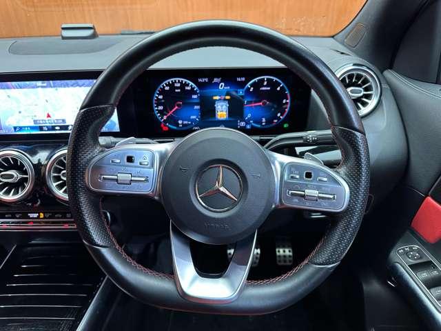 ＧＬＡクラス ＧＬＡ２００ｄ　４マチック　ＡＭＧライン　パノラマＳＲ　ＡＭＧレザーＥＸＣ　アドバンスドＰ　ＨＵＤ　純正ナビ　３６０°カメラ　ＡＣＣ　ＢＳＭ　シートヒーター　パワーシート　ＬＥＤヘッドライト　オートライト　電動リアゲート　パーキングアシスト（19枚目）